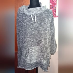 Kensie performance hoodless hoodie